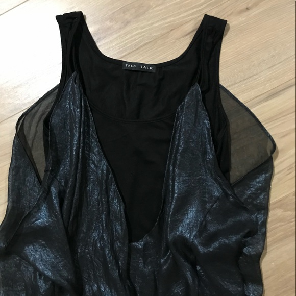 Size small black sleeveless dress - Picture 3 of 3